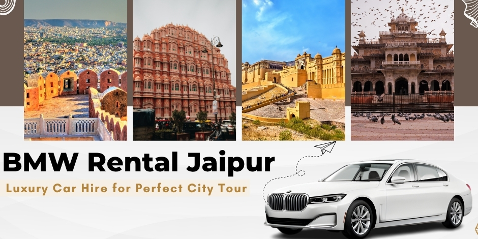 BMW Rental Jaipur